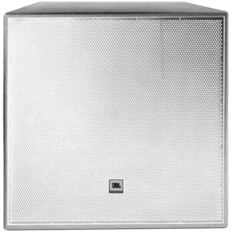 JBL PD544-WH 15" Horn-Loaded Full-Range Loudspeaker System - White