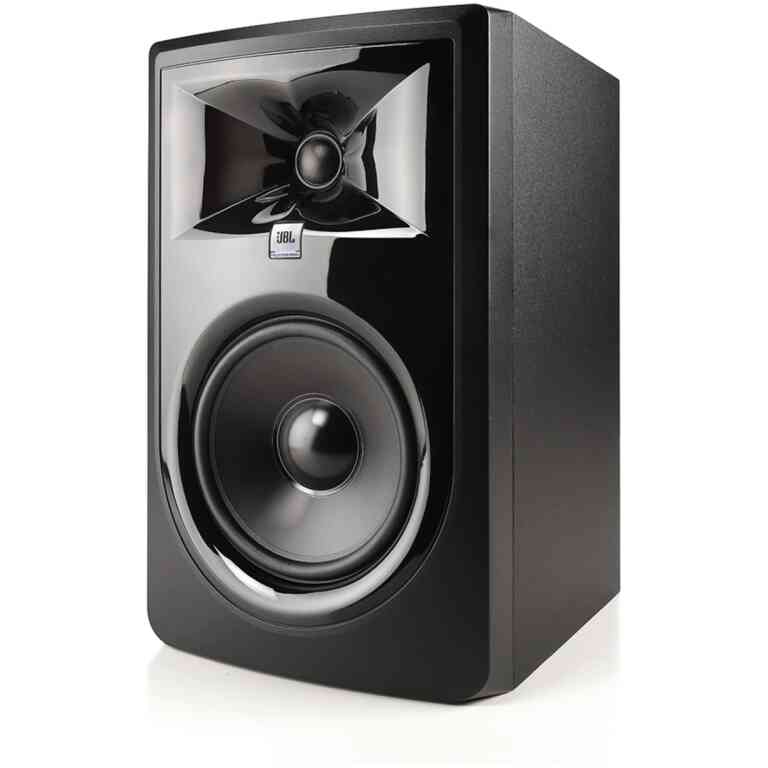 JBL 306PMKII-EK Powered 6" Two-Way Studio Monitor