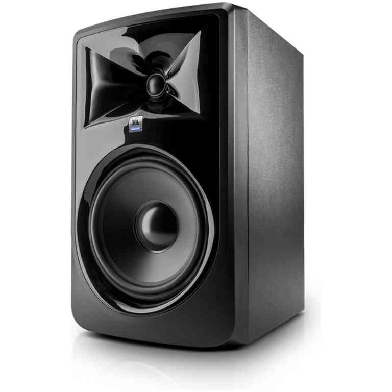 JBL 308PMKII-EK Powered 8" Two-Way Studio Monitor