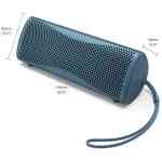 KEF Muo HiFi Bluetooth Speaker - BLUE AURA