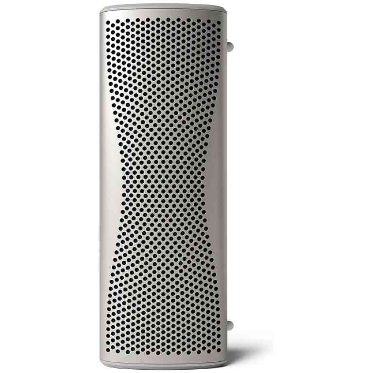 KEF Muo HiFi Bluetooth Speaker - SILVER DUSK