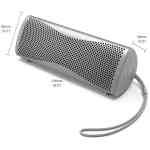 KEF Muo HiFi Bluetooth Speaker - SILVER DUSK
