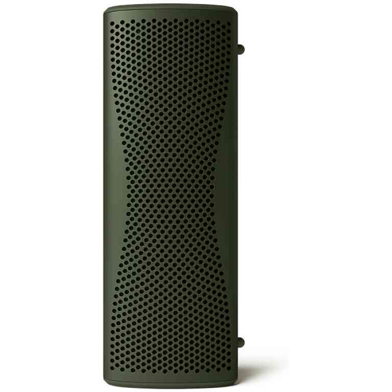 KEF Muo HiFi Bluetooth Speaker - MOSS GREEN
