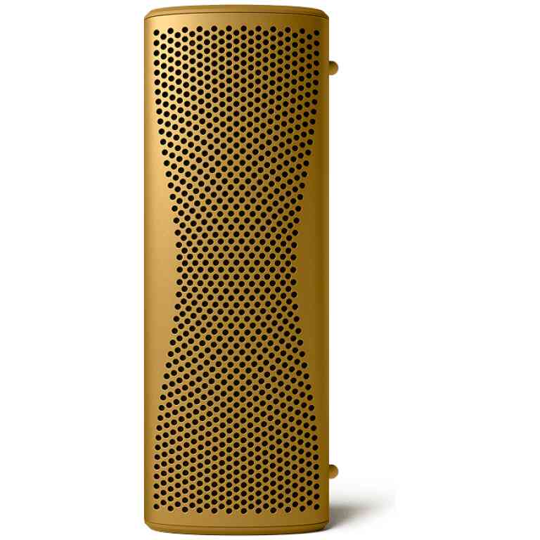 KEF Muo HiFi Bluetooth Speaker - AMBER HAZE