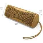 KEF Muo HiFi Bluetooth Speaker - AMBER HAZE