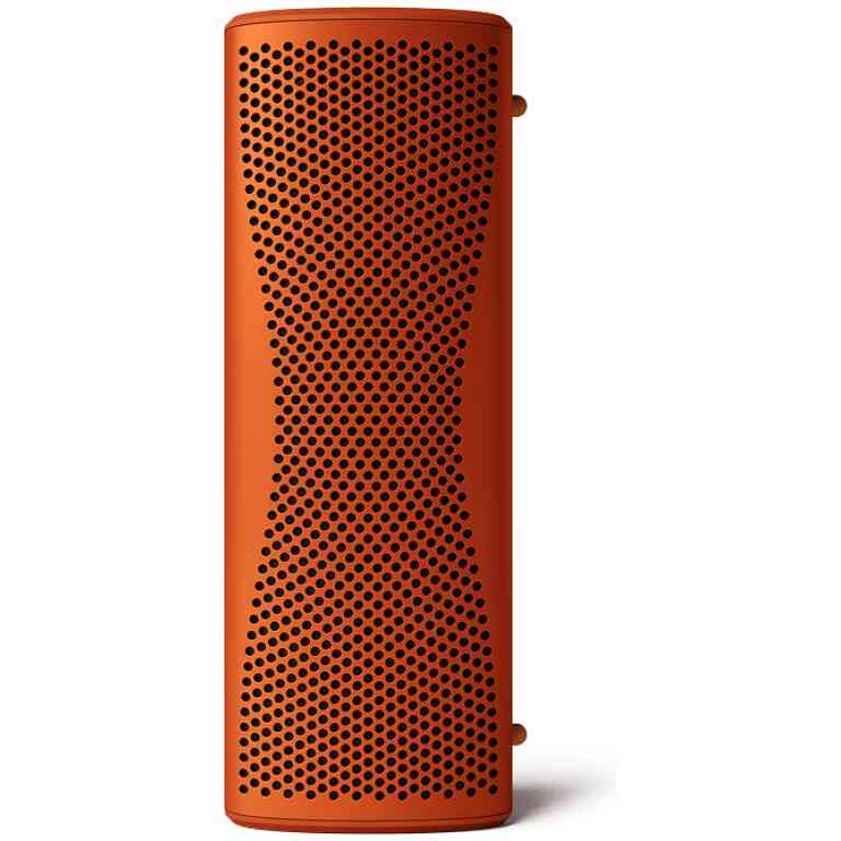 KEF Muo HiFi Bluetooth Speaker - ORANGE MOON