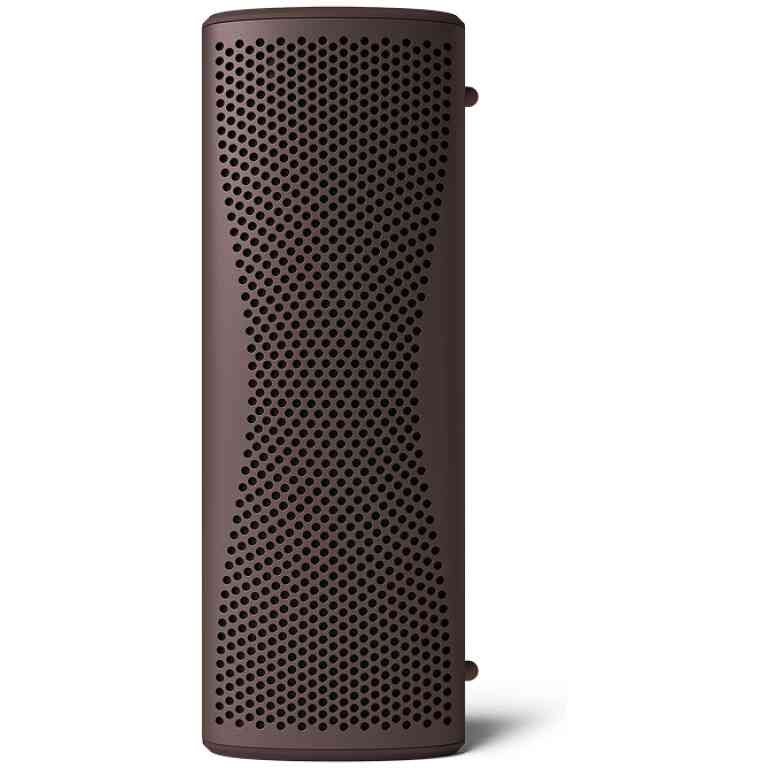 KEF Muo HiFi Bluetooth Speaker - COCOA BROWN