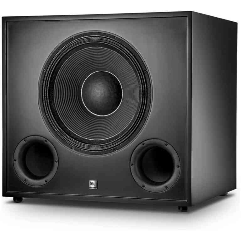 JBL SUB18 18-inch High-Output Studio Subwoofer