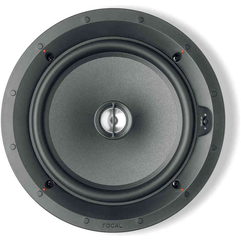 Focal 100 ICW8 2-Way Coaxial Ceiling Speaker - White