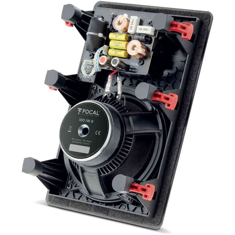 Focal 100 IW6 2-Way in-Wall Speaker - White