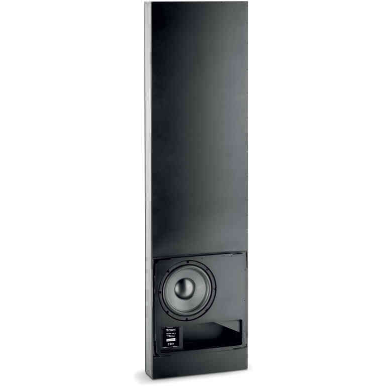 Focal 100 IWSUB8 High-Power Passive Bass-Reflex Subwoofer - Black