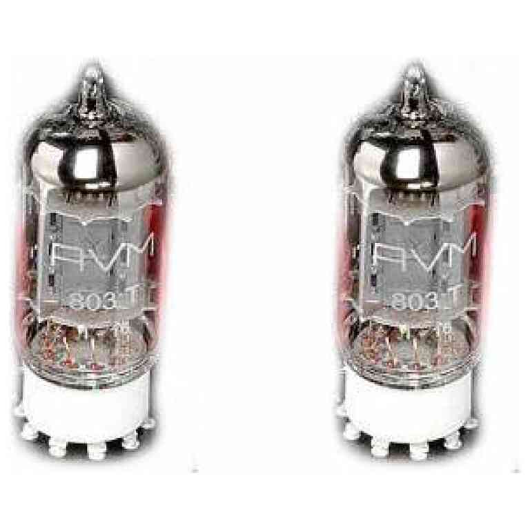 AVM Audio 803T Tubes