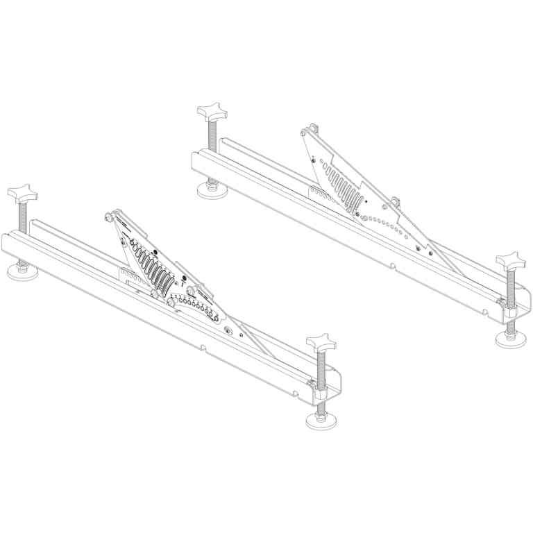 JBL VTX A12 VT GND Vertical Transporter Ground Stack