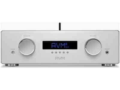 AVM OVATION A 6.3 Class A/AB Integrated Amplifier - Silver/Black