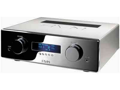 AVM OVATION A 6.3 Class A/AB Integrated Amplifier - Cellini Chrome