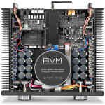 AVM OVATION A 6.3 Class A/AB Integrated Amplifier - Silver/Black