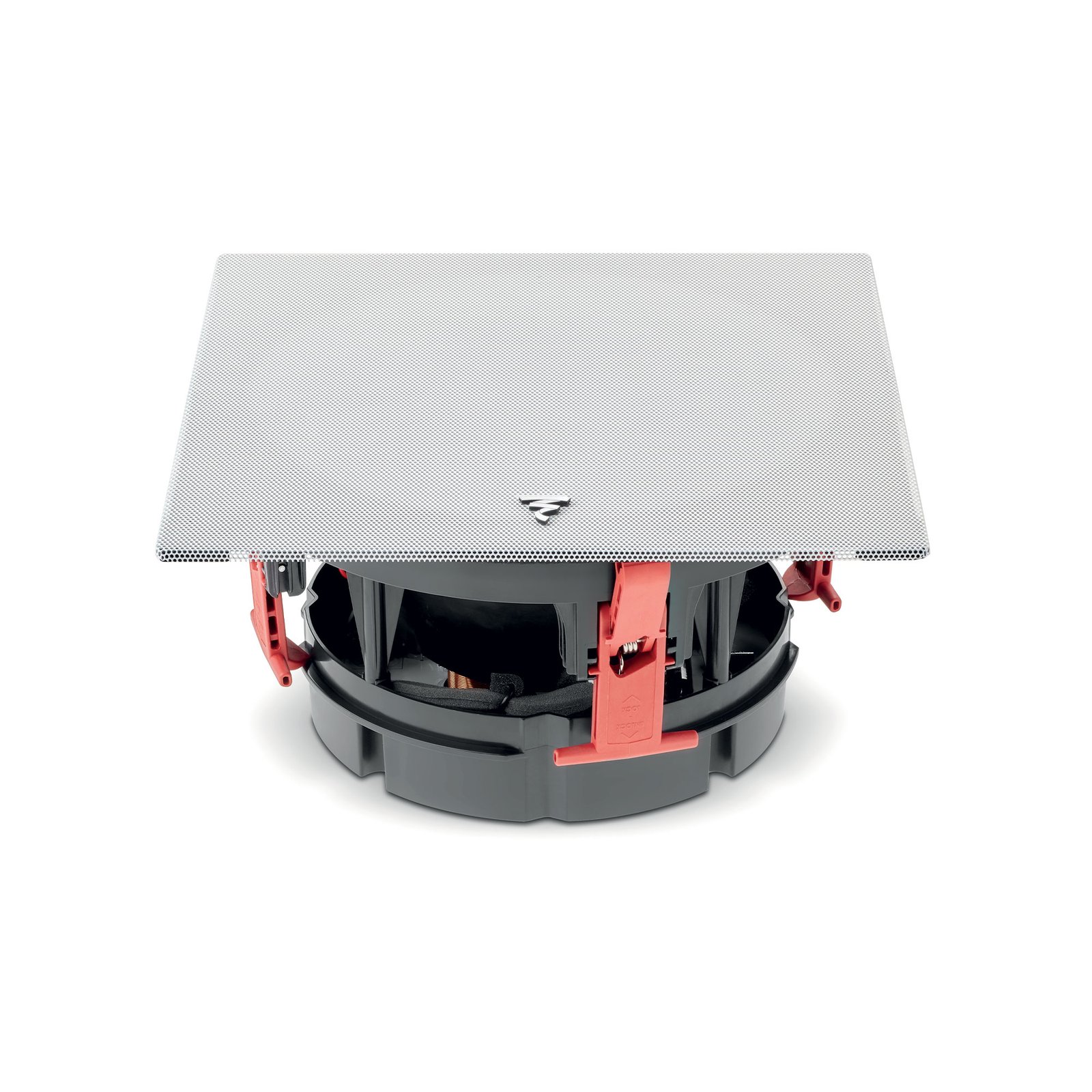 Focal 300 ICA6 Coaxial Ceiling Speaker with Angle - White Focal 300 ICA6 Coaxial Ceiling Speaker with Angle - White