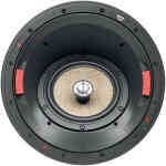 Focal 300 ICA6 Coaxial Ceiling Speaker with Angle - White Focal 300 ICA6 Coaxial Ceiling Speaker with Angle - White