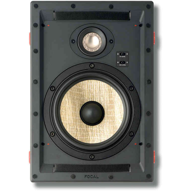 Focal 300 IW6 2-Way in-Wall Speaker - White