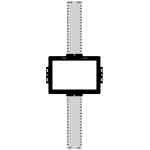 Focal Kit de Montage 300 IW6