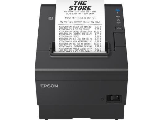 Epson TM-T88VII (112) USB 2.0 Type A, USB 2.0 Type B, Ethernet interface POS Receipt Printer Epson TM-T88VII (112) USB 2.0 Type A, USB 2.0 Type B, Ethernet interface POS Receipt Printer