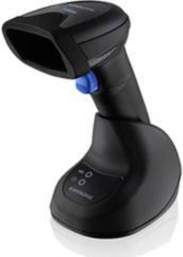 Datalogic QuickScan QBT2500 BT 2D Barcode Scanner with Cable and Cradle Datalogic QuickScan QBT2500 BT 2D Barcode Scanner with Cable and Cradle