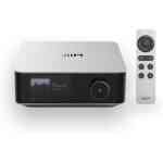 WiiM Ultra Music Streamer & Digital Preamp 3.5" Touchscreen, Compatible with Google Cast & Alexa - Grey