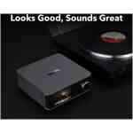 WiiM Ultra Music Streamer & Digital Preamp 3.5" Touchscreen, Compatible with Google Cast & Alexa - Grey