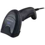 Datalogic QD2590-BKK1S QuickScan Barcode Scanner with Cable and Stand