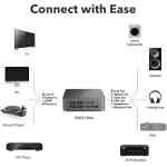 WiiM Ultra Music Streamer & Digital Preamp 3.5" Touchscreen, Compatible with Google Cast & Alexa - Grey