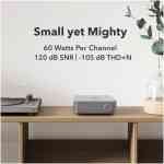 WiiM Amp Pro Multiroom Streaming Amplifier - Grey