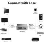 WiiM Ultra Music Streamer & Digital Preamp 3.5" Touchscreen, Compatible with Google Cast & Alexa - Silver WiiM Ultra Music Streamer & Digital Preamp 3.5" Touchscreen, Compatible with Google Cast & Alexa - Silver