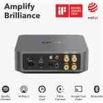 WiiM Amp Multiroom Streaming Amplifier - Grey