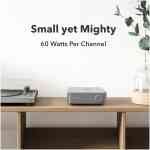 WiiM Amp Multiroom Streaming Amplifier - Grey