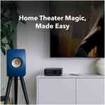 Wiim Amp Ultra Streaming Amplifier with Premium ESS ES9039Q2M DAC & Dual TI TPA3255 Amps - Silver