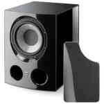 Focal SUB Utopia EM Colour Evo Stackable high-definition Subwoofer - Black Lacquer HGL