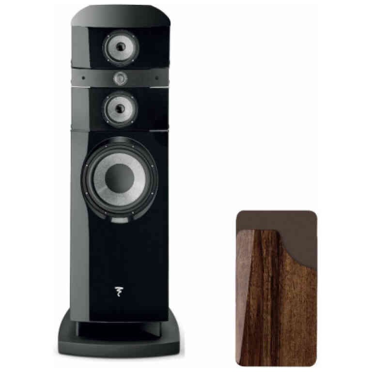 Focal Stella Utopia EM Evo 3-way Floorstanding Speaker - Dark Walnut