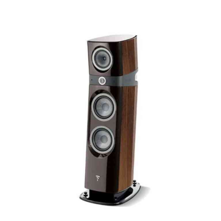 Focal Sopra N3 3-Way Floorstanding Speaker - Smoked Oak