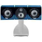 Focal Viva Center Utopia Colour Evo 3-way Loudspeaker - White Carrara Lacquer