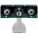 Focal Viva Center Utopia Colour Evo 3-way Loudspeaker - Metallic Blue Lacquer