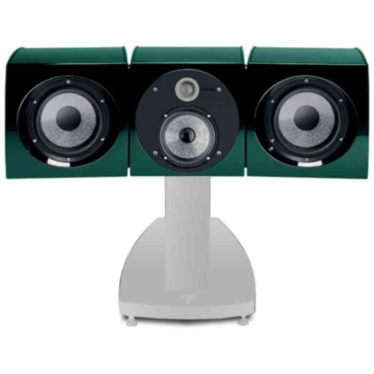 Focal Viva Center Utopia Colour Evo 3-way Loudspeaker - British Racing Green Lacquer