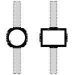 Focal Mounting Kit C-Ring 100ICS6