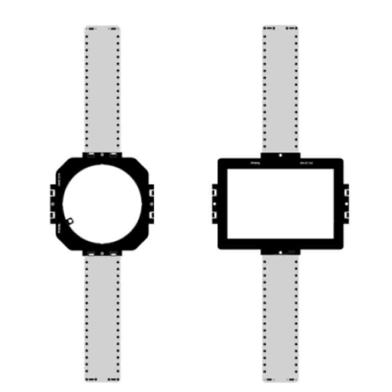 Focal Kit de Montage 300 ICW8/1000 ICA6