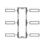 Focal Kit de Montage Commercial 1000 IWLCR Utopia + 1 IWSUB Utopia
