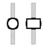 Focal Kit de Montage Commercial 1000 IWLCR Utopia + 2 IWSUB Utopia