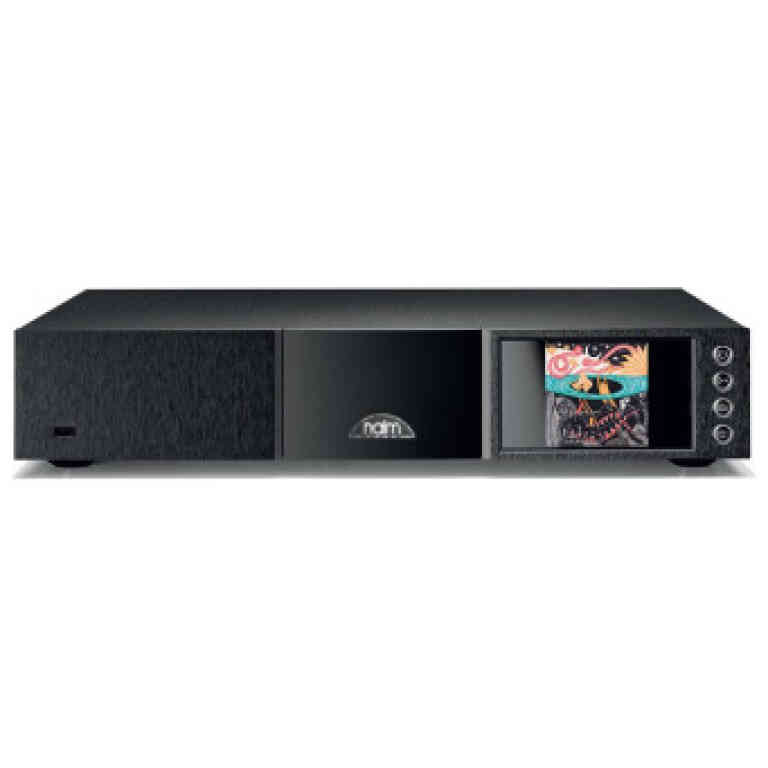 Naim ND 555 Network Audio Player + White LED Light - Black