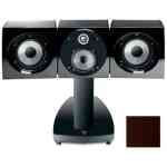 Focal Viva Center Utopia Colour Evo 3-way Loudspeaker - Hot Chocolate Focal Viva Center Utopia Colour Evo 3-way Loudspeaker - Hot Chocolate