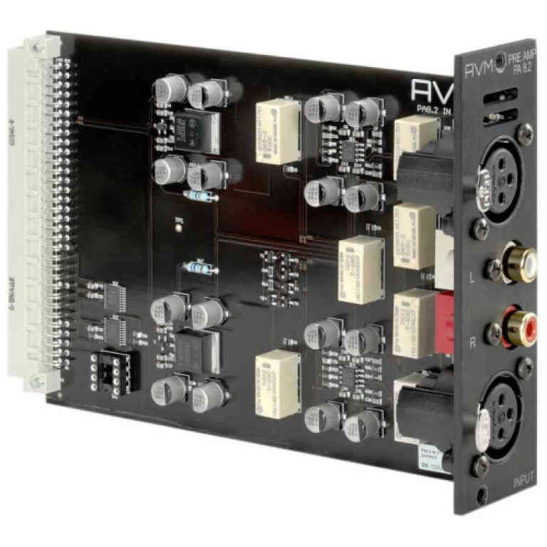 AVM Line-In 8.3 RCA+XLR Combination Input Module