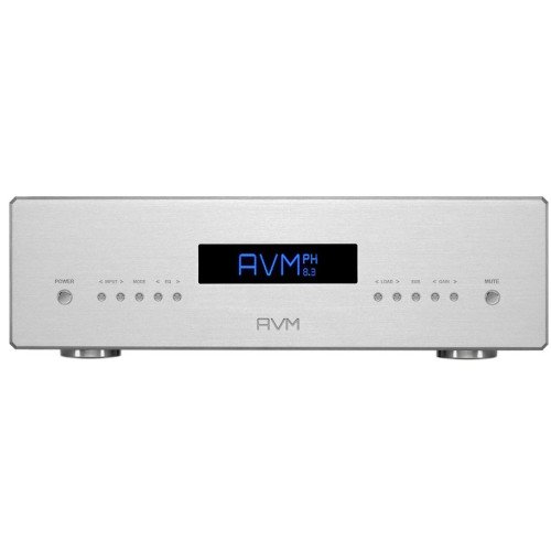 AVM PH 6.3 Phono Preamplifier - Silver/Black AVM PH 6.3 Phono Preamplifier - Silver/Black