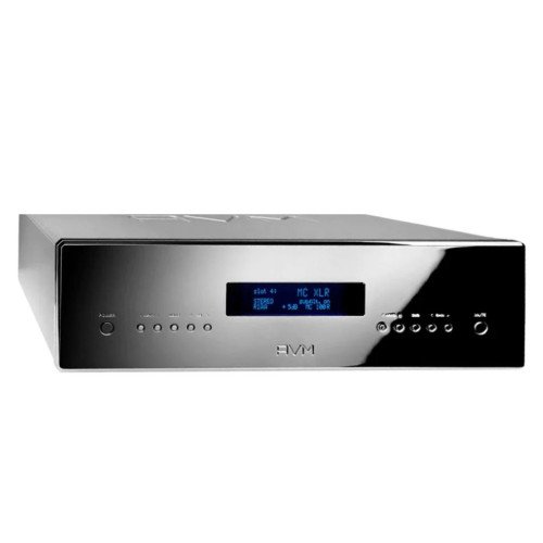 AVM PH 6.3 Phono Preamplifier - Cellini Chrome AVM PH 6.3 Phono Preamplifier - Cellini Chrome
